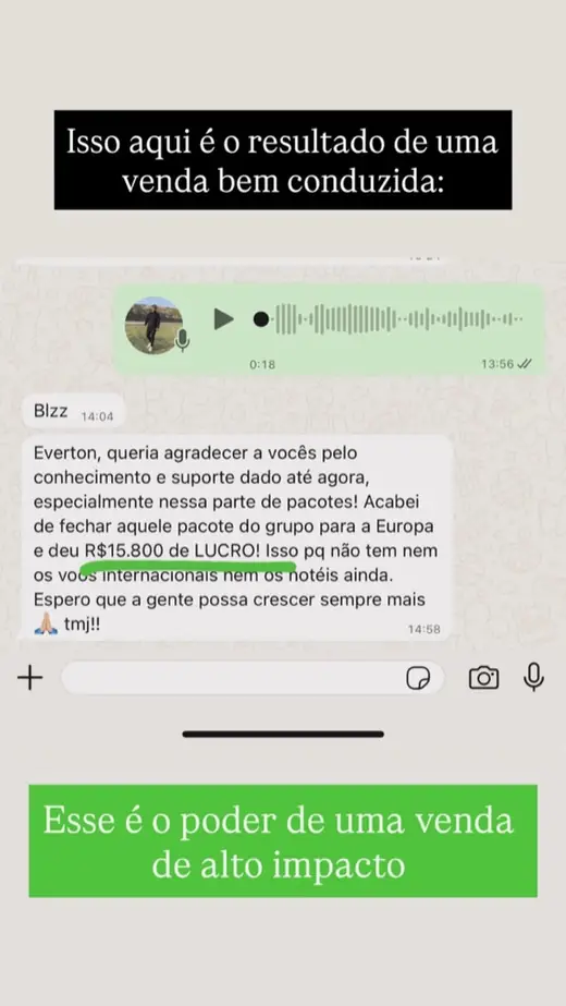 Print de resultado de membro Inovvatur